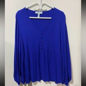 Addition Elle Royal Blue Blouse